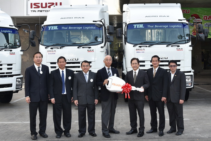 iamcar_Isuzu and Thaibev 2